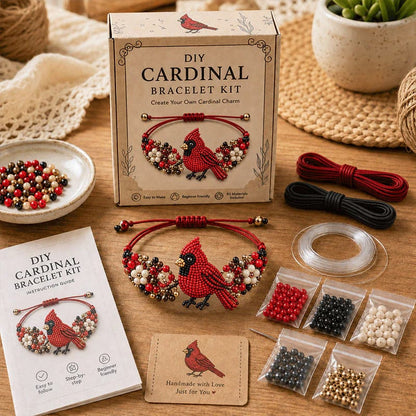 DIY 3D Beaded Animal Craft Kit
