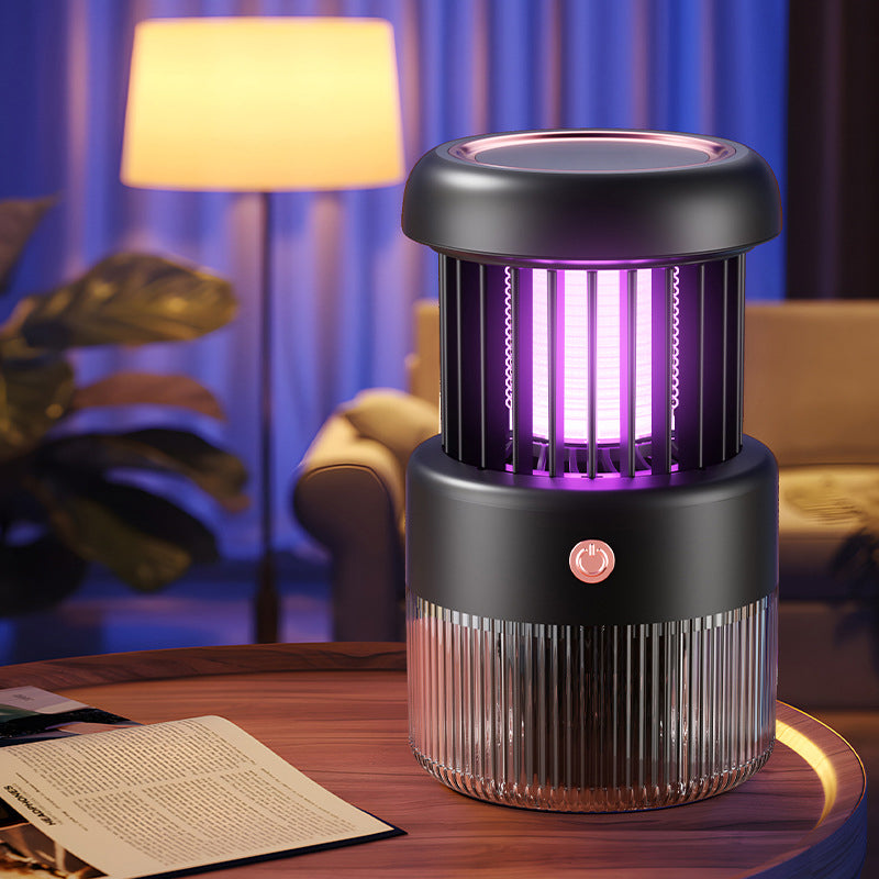 ⚡ 50% OFF! 🦟 2-in-1 UV Mosquito Lamp – Electric Insect Trap & UV Light ✨