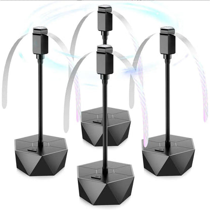 Rechargeable Fly Fans for Tables