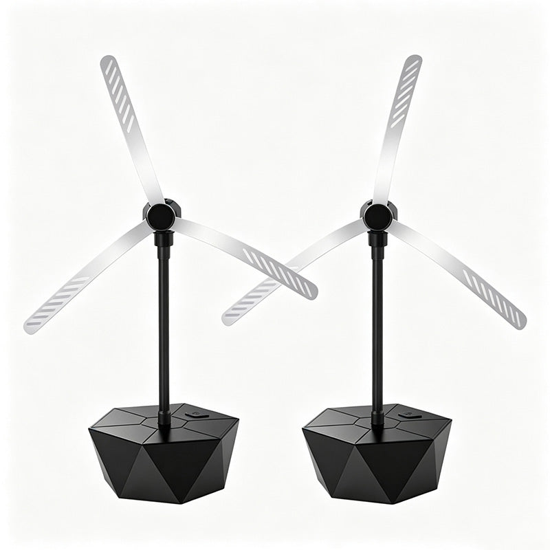 Rechargeable Fly Fans for Tables