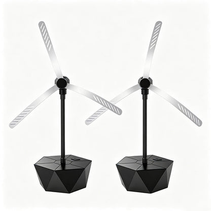 Rechargeable Fly Fans for Tables