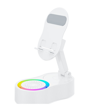 3-in-1 RGB Light Speaker Phone Stand