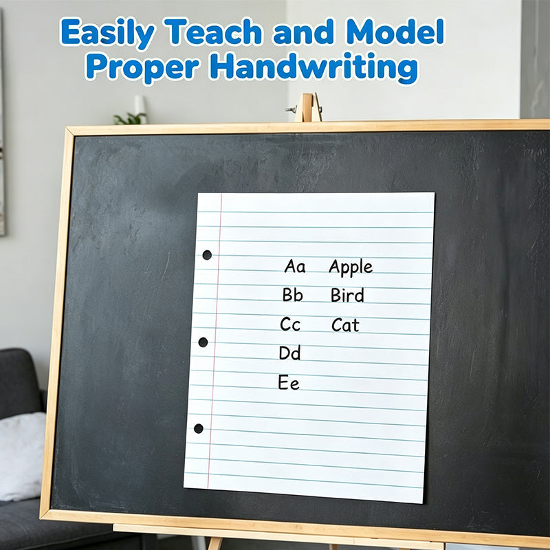 Magnetic Dry Erase Lined Whiteboard