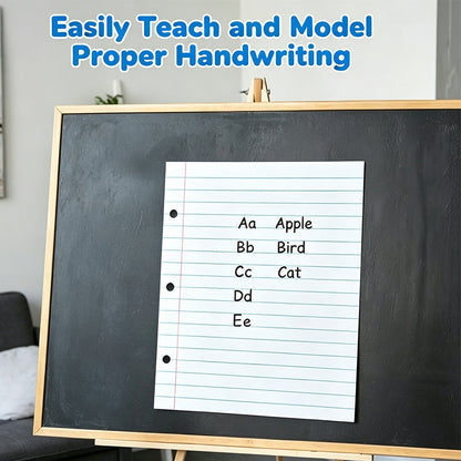 Magnetic Dry Erase Lined Whiteboard