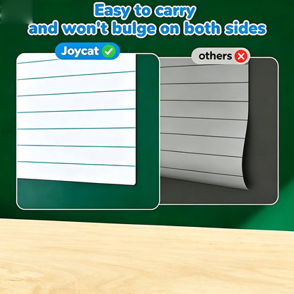 Magnetic Dry Erase Lined Whiteboard