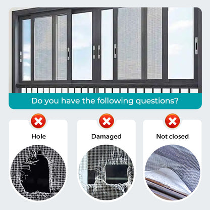⏳Time-Limited Special⏰Self-Adhesive DIY Window Screen Repair Tape