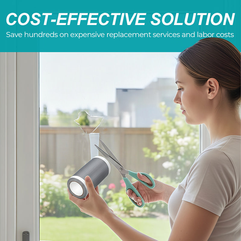 ⏳Time-Limited Special⏰Self-Adhesive DIY Window Screen Repair Tape