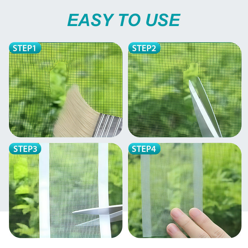 ⏳Time-Limited Special⏰Self-Adhesive DIY Window Screen Repair Tape