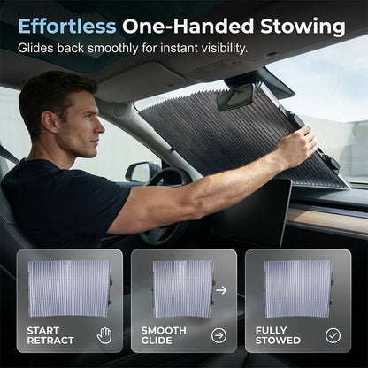 Universal Car Windshield Sun Blocker