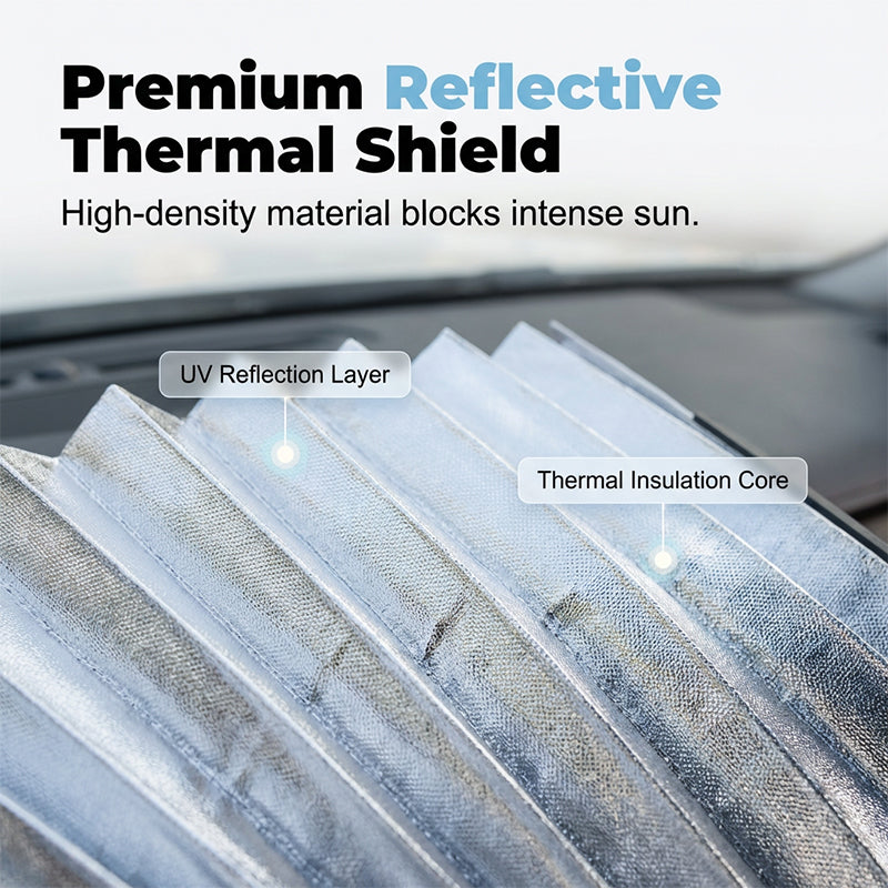 Universal Car Windshield Sun Blocker
