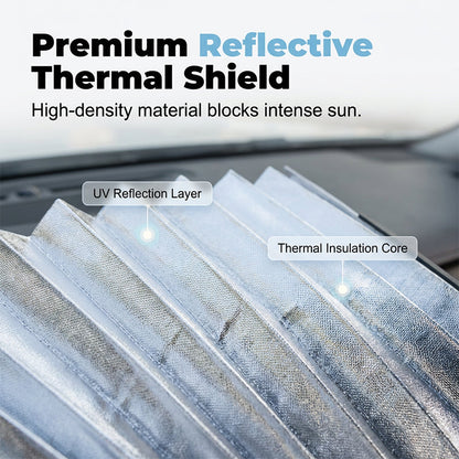 Universal Car Windshield Sun Blocker
