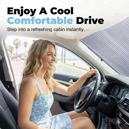 Universal Car Windshield Sun Blocker
