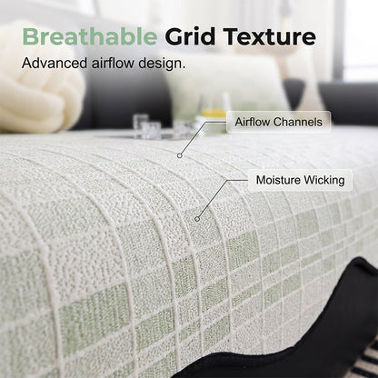 Summer Cool Non-Slip Sofa Cover