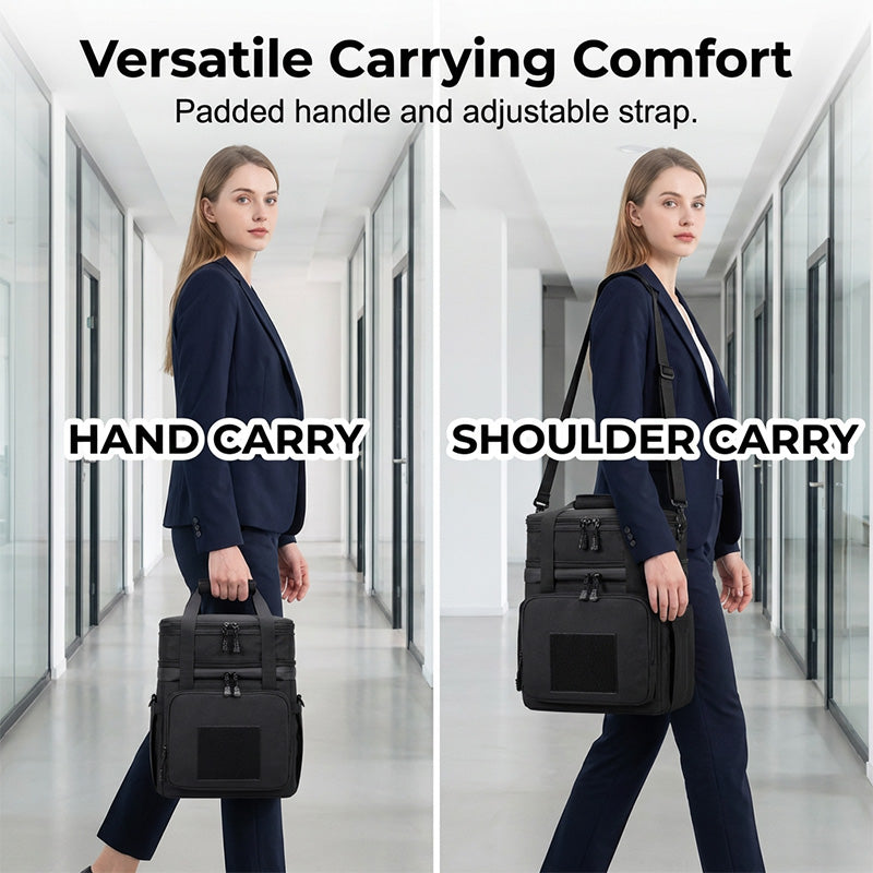 Large Capacity Thermal Lunch Bag
