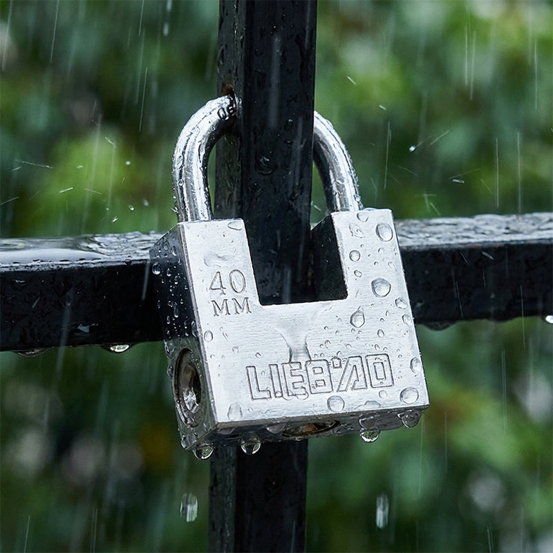 High-Security Shackle Lock for Garages and Motorcycles