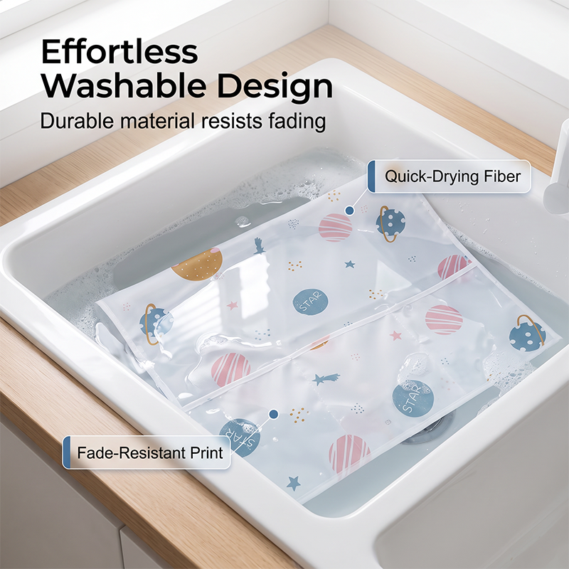 🧊 Buy 1 Get 1 Free! 🛡️Refrigerator Top Dust Cover – Dust-proof, Wipe-clean & Universal fit