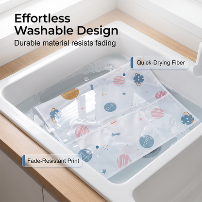 🧊 Buy 1 Get 1 Free! 🛡️Refrigerator Top Dust Cover – Dust-proof, Wipe-clean & Universal fit