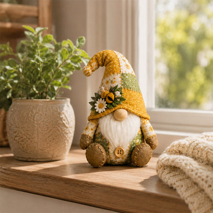 DIY Patchwork Gnome Sewing Kit