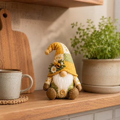 DIY Patchwork Gnome Sewing Kit