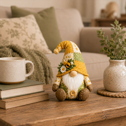 DIY Patchwork Gnome Sewing Kit