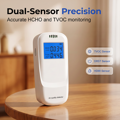 Portable Air Quality Monitor with Formaldehyde