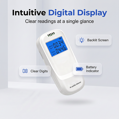 Portable Air Quality Monitor with Formaldehyde