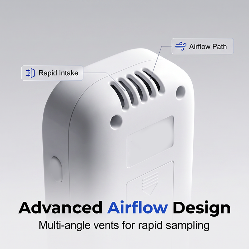 Portable Air Quality Monitor with Formaldehyde