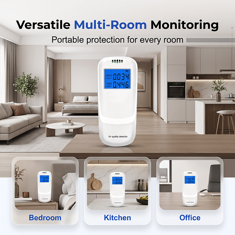 Portable Air Quality Monitor with Formaldehyde