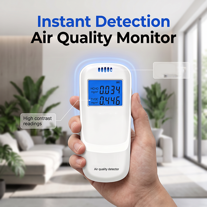 Portable Air Quality Monitor with Formaldehyde