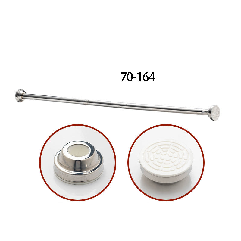 🔥50% off limited time！🥼👚 Create storage space anywhere anytime！Adjustable No-Drill Tension Rod