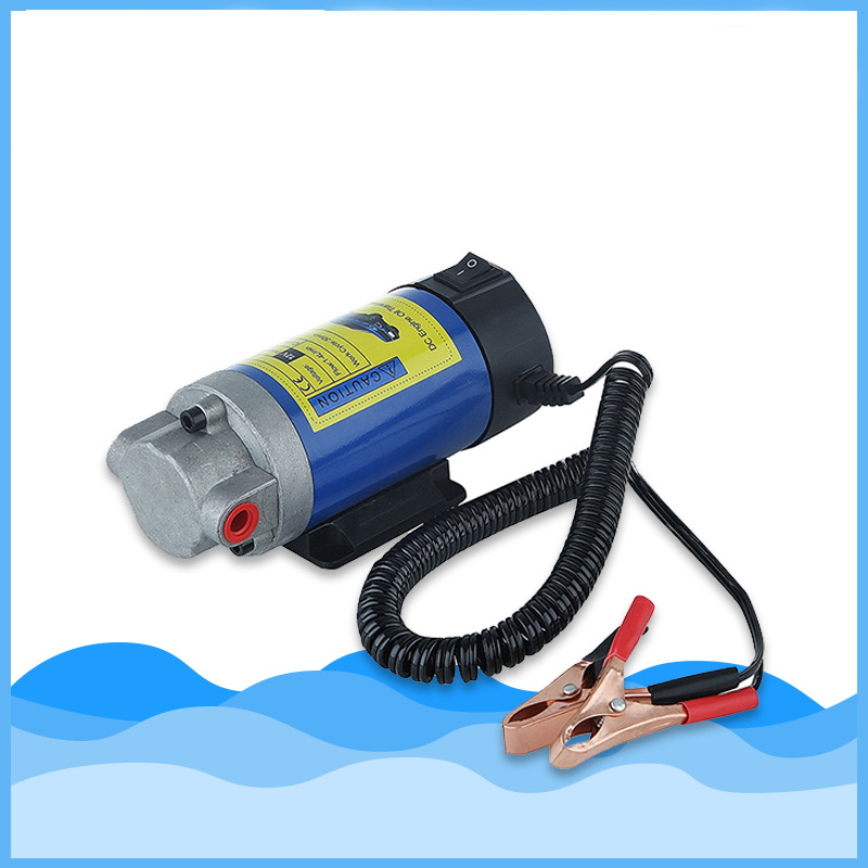 🚗50% OFF NOW! Portable Engine Oil Transfer Pump – 12V Electric Extractor, Quick Suction & Discharge, No Crawling Under Car! 🔧✨