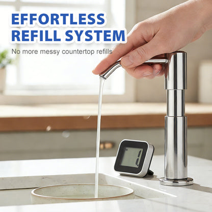 Quick-Install Kitchen Sink Soap Dispenser