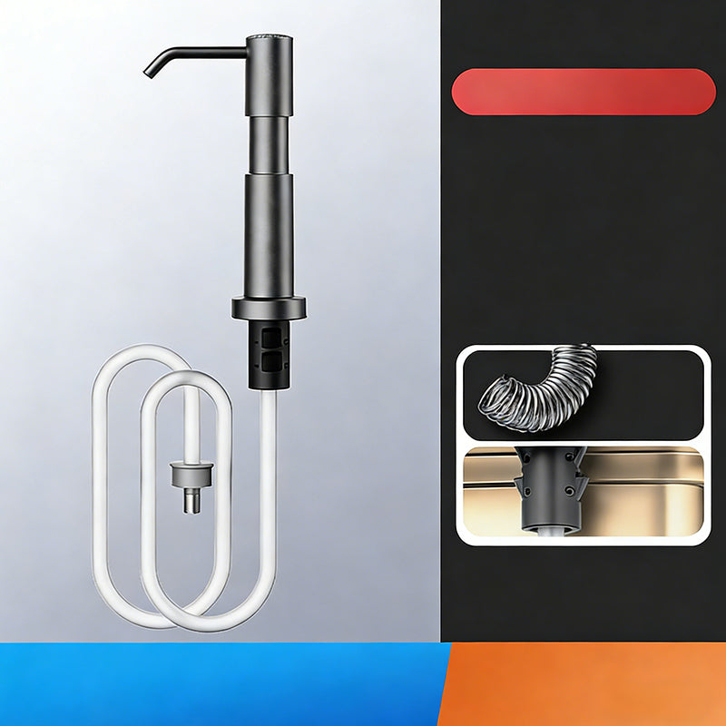 Quick-Install Kitchen Sink Soap Dispenser