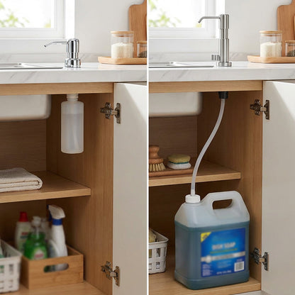 Quick-Install Kitchen Sink Soap Dispenser
