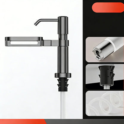 Quick-Install Kitchen Sink Soap Dispenser