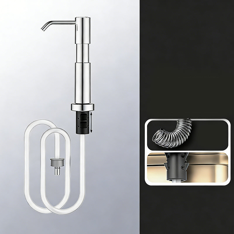 Quick-Install Kitchen Sink Soap Dispenser