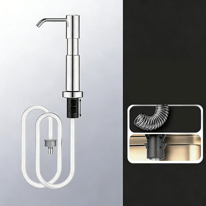Quick-Install Kitchen Sink Soap Dispenser