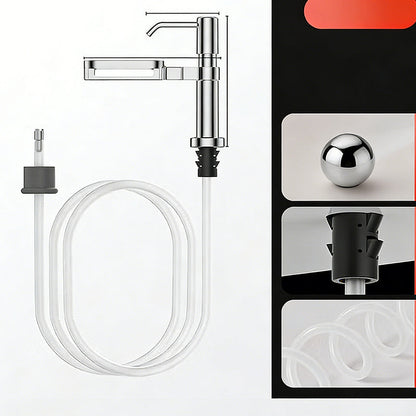 Quick-Install Kitchen Sink Soap Dispenser