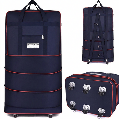 📢📢40% OFF !! ⏰Large Capacity Expandable Travel Duffel Bag