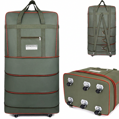 📢📢40% OFF !! ⏰Large Capacity Expandable Travel Duffel Bag