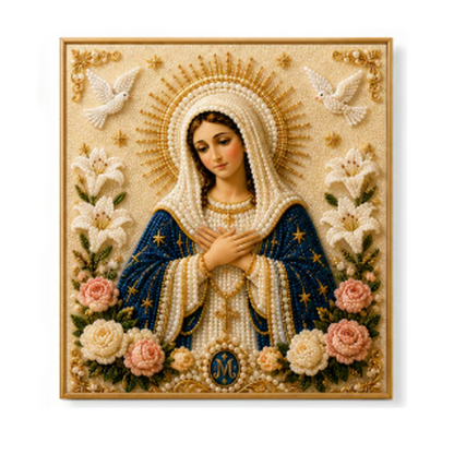 DIY Faith Diamond Art Hanging Kit
