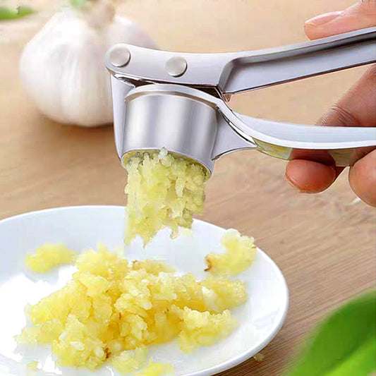 🧄 LIMITED‑TIME BUY 1 GET 1 FREE! 💪 Garlic Press Masher – Labor‑Saving, Sturdy, Easy‑to‑Clean ✨
