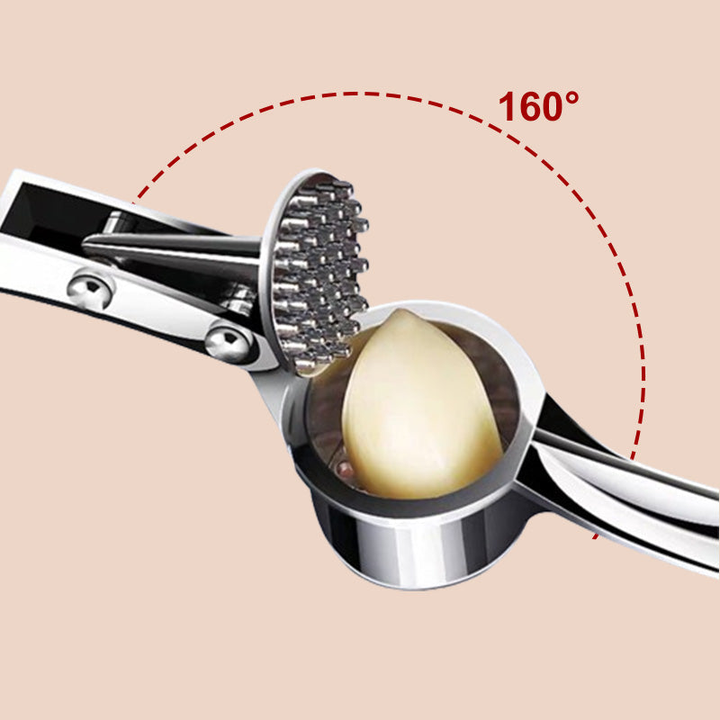 🧄 LIMITED‑TIME BUY 1 GET 1 FREE! 💪 Garlic Press Masher – Labor‑Saving, Sturdy, Easy‑to‑Clean ✨