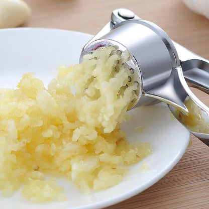🧄 LIMITED‑TIME BUY 1 GET 1 FREE! 💪 Garlic Press Masher – Labor‑Saving, Sturdy, Easy‑to‑Clean ✨