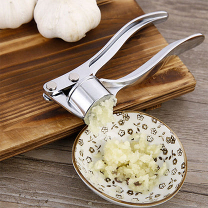 🧄 LIMITED‑TIME BUY 1 GET 1 FREE! 💪 Garlic Press Masher – Labor‑Saving, Sturdy, Easy‑to‑Clean ✨