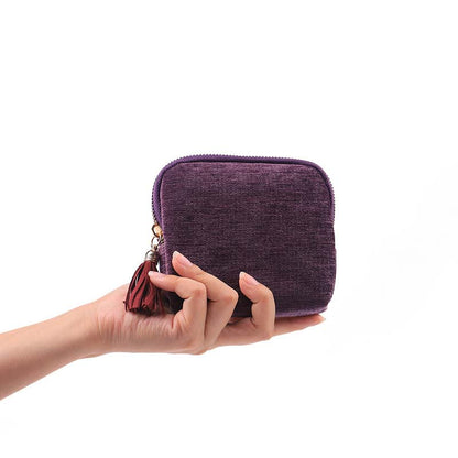📢📢 50% OFF !! ⏰ Mini Travel Jewellery Bag with Zip – Compact, Portable & Perfect for Rings, Earrings & Necklaces ✨