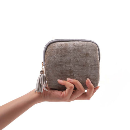📢📢 50% OFF !! ⏰ Mini Travel Jewellery Bag with Zip – Compact, Portable & Perfect for Rings, Earrings & Necklaces ✨
