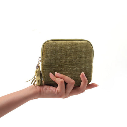 📢📢 50% OFF !! ⏰ Mini Travel Jewellery Bag with Zip – Compact, Portable & Perfect for Rings, Earrings & Necklaces ✨