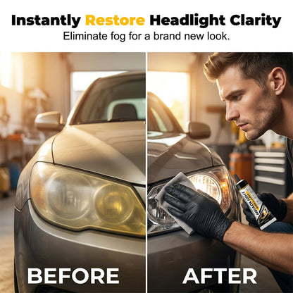Ultimate Headlight Crack Repair Sealant