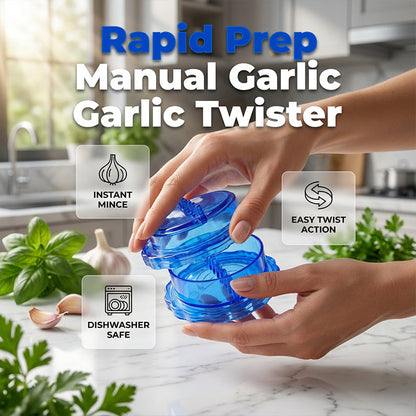 🔥Buy 1 Get 1 Free🔥 Manual Garlic Crusher and Chopper